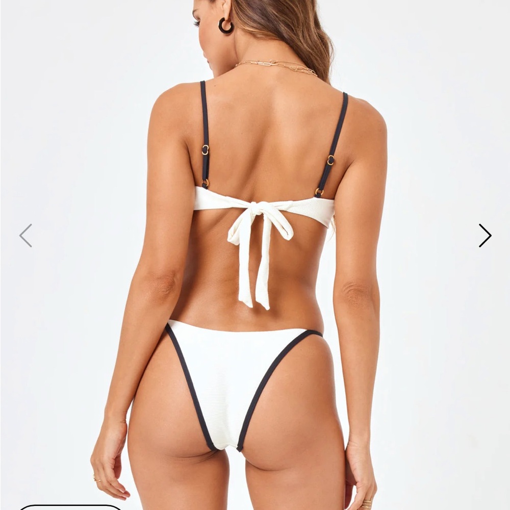 L*Space Ribbed Jay Bikini Bottom - Picture 6 of 7